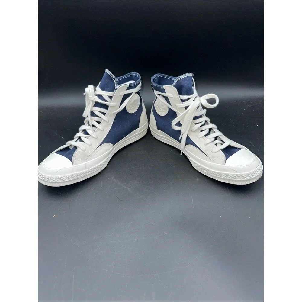 Converse Chuck 70 High Final Club Obsidian Egret Sneakers Men's 9 Women's 11